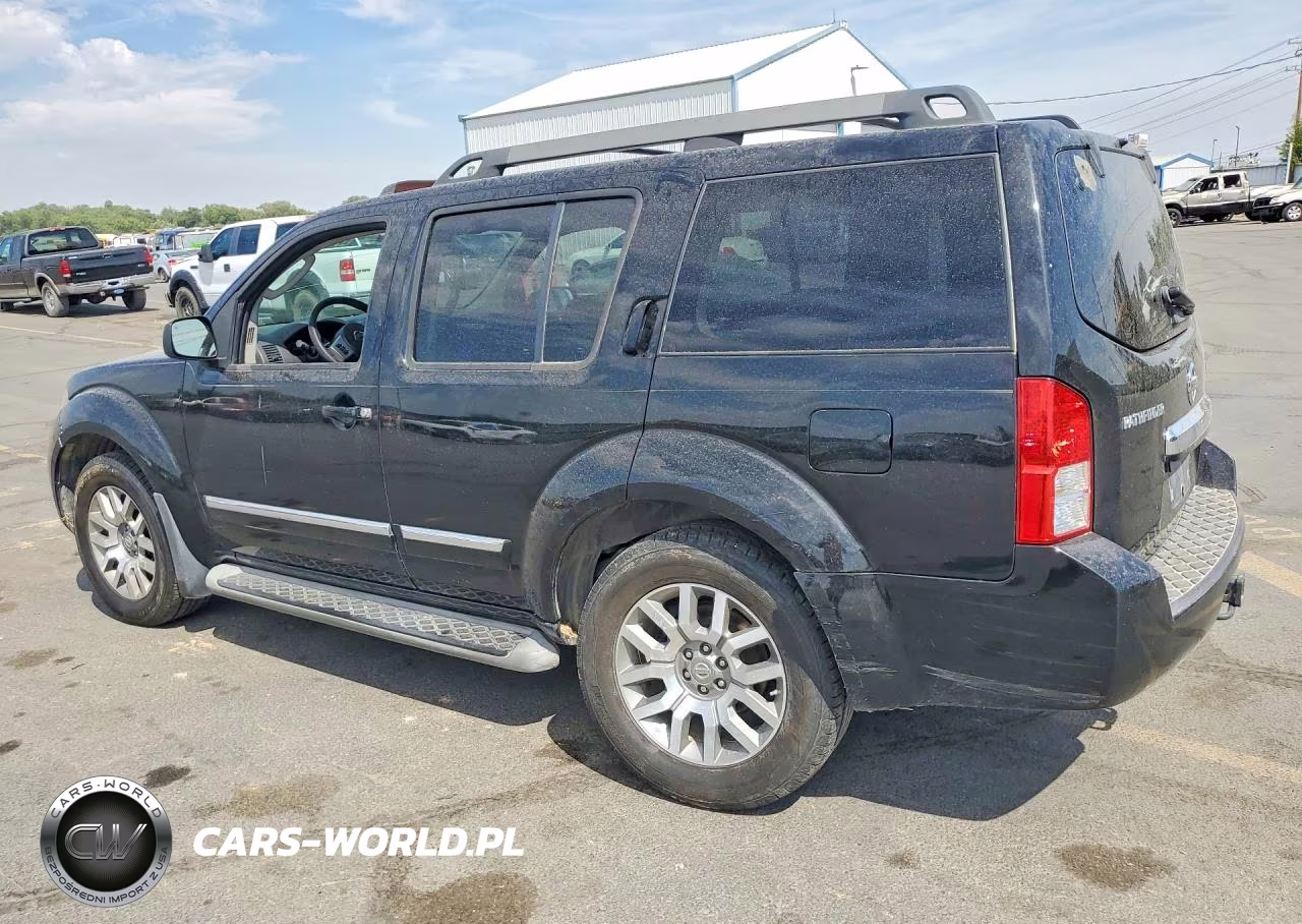 2012 Nissan Pathfinder S VIN:5N1AR1NB6CC626483 - 2