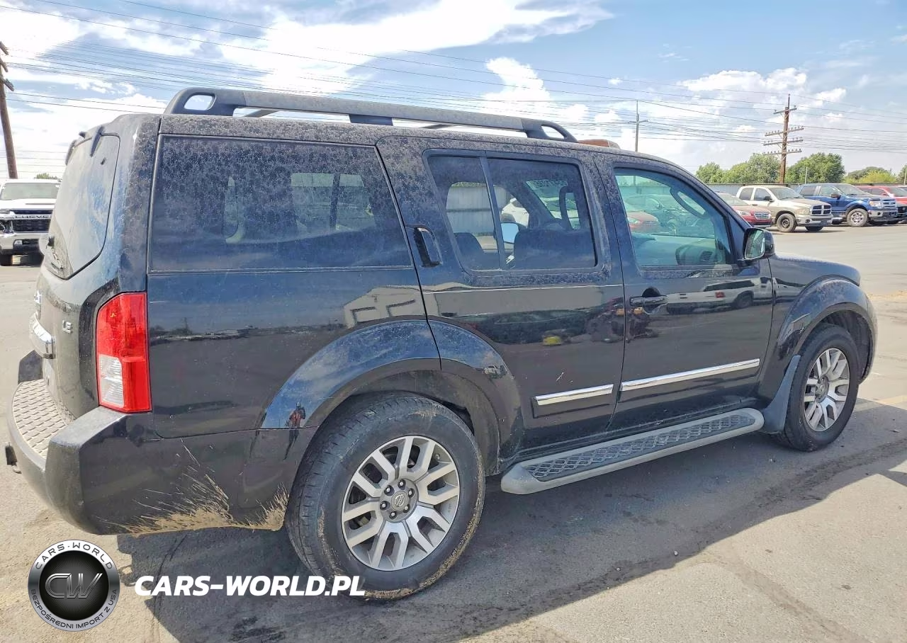 2012 Nissan Pathfinder S VIN:5N1AR1NB6CC626483 - 3