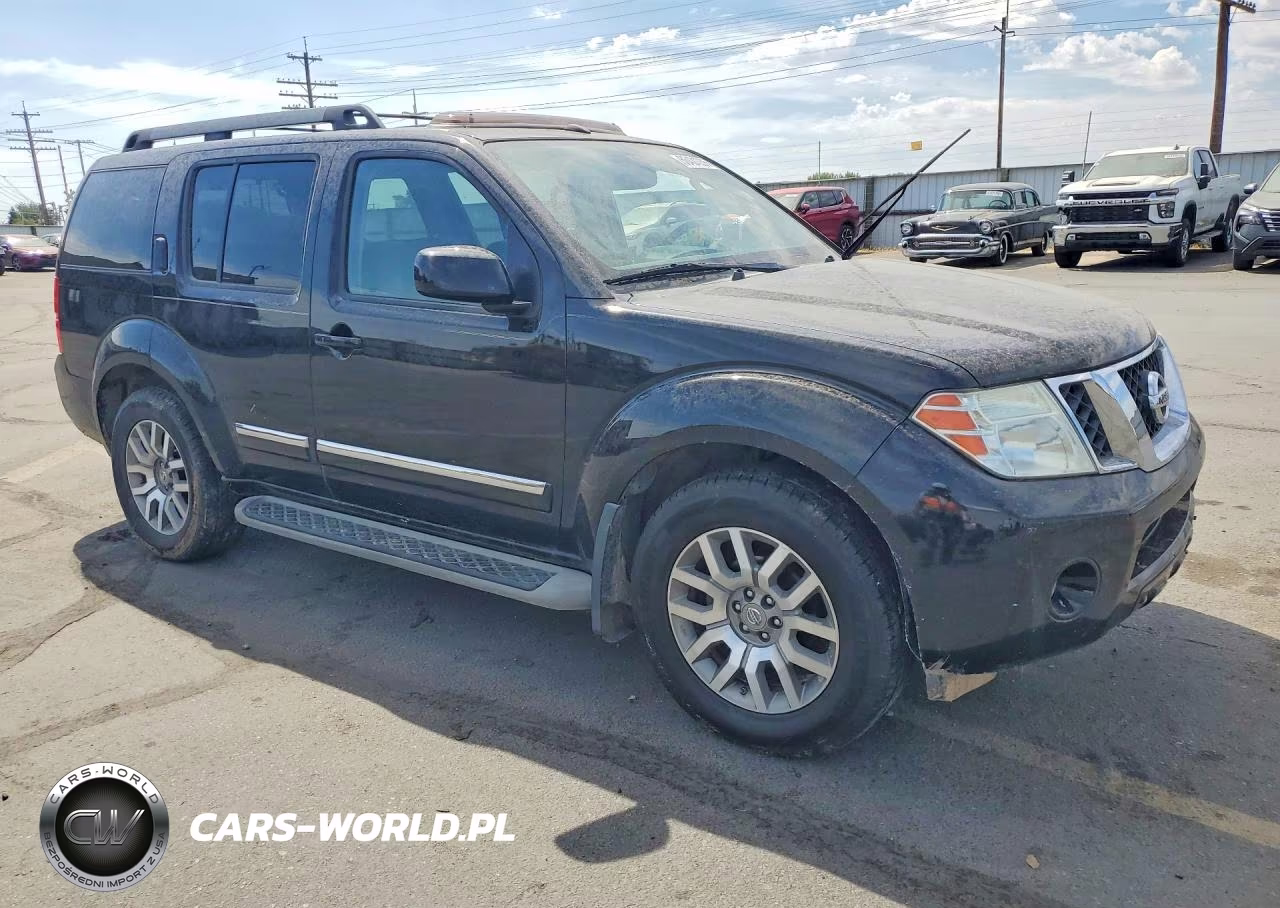 2012 Nissan Pathfinder S VIN:5N1AR1NB6CC626483 - 4