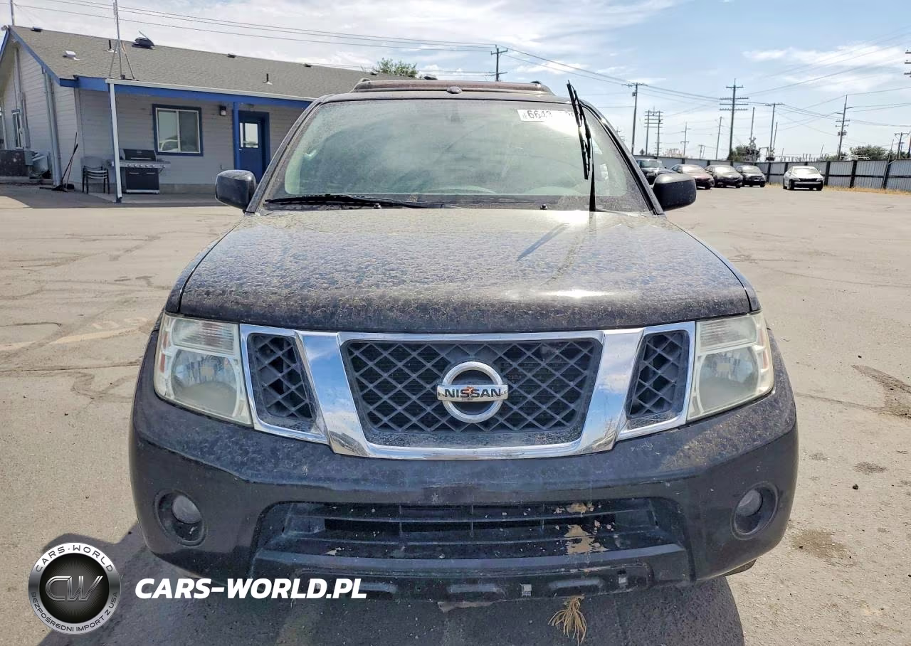 2012 Nissan Pathfinder S VIN:5N1AR1NB6CC626483 - 5