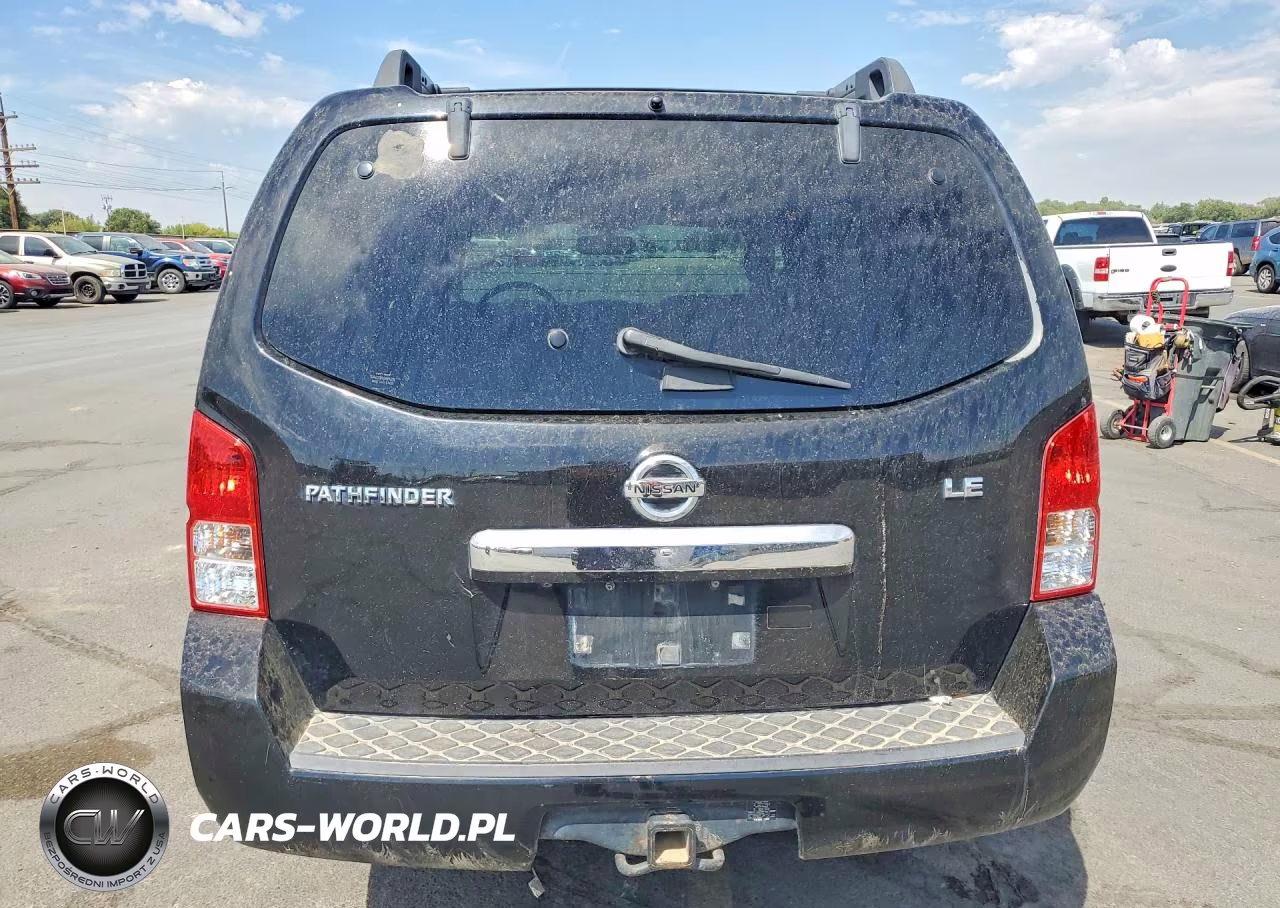 2012 Nissan Pathfinder S VIN:5N1AR1NB6CC626483 - 6