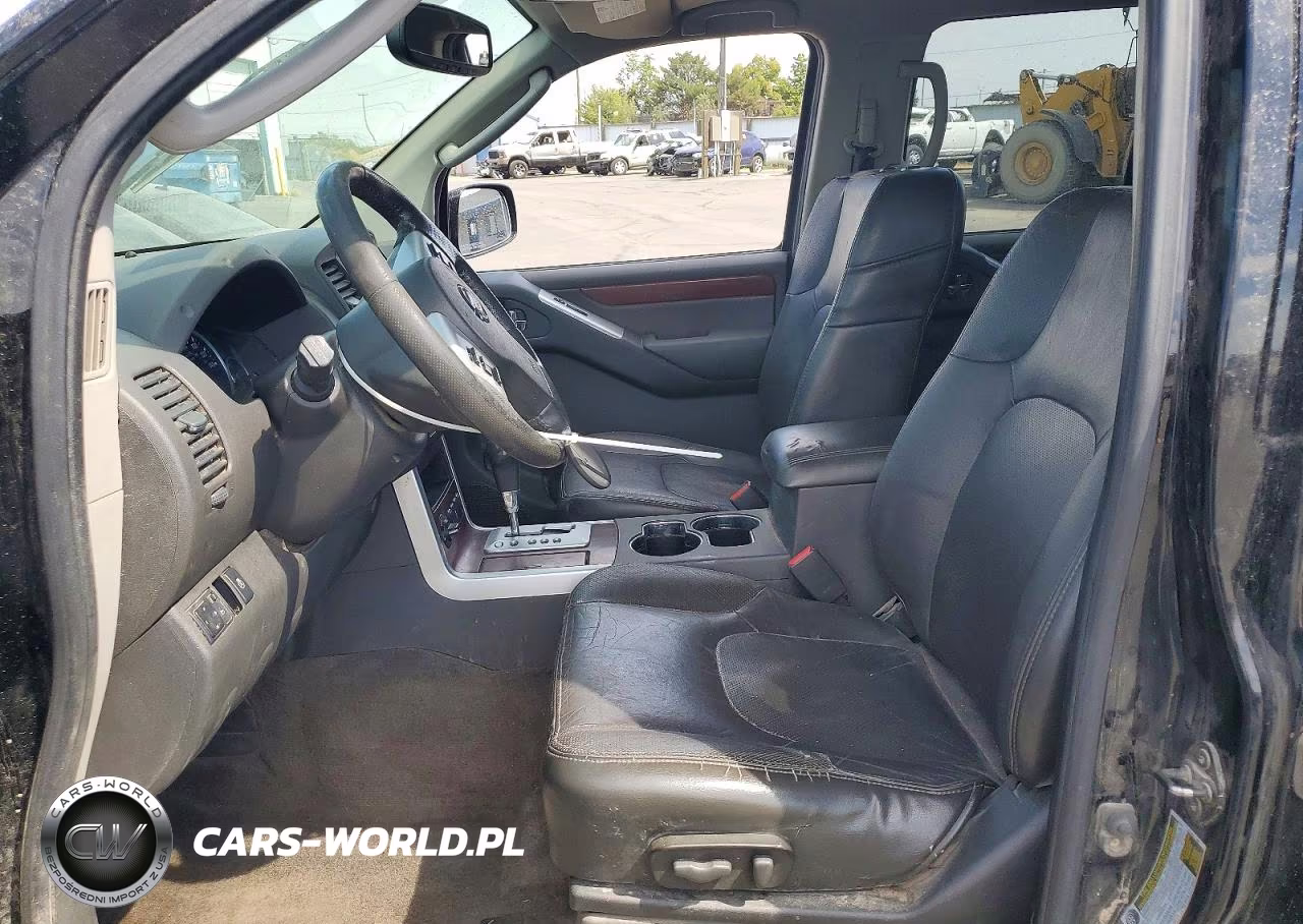 2012 Nissan Pathfinder S VIN:5N1AR1NB6CC626483 - 7