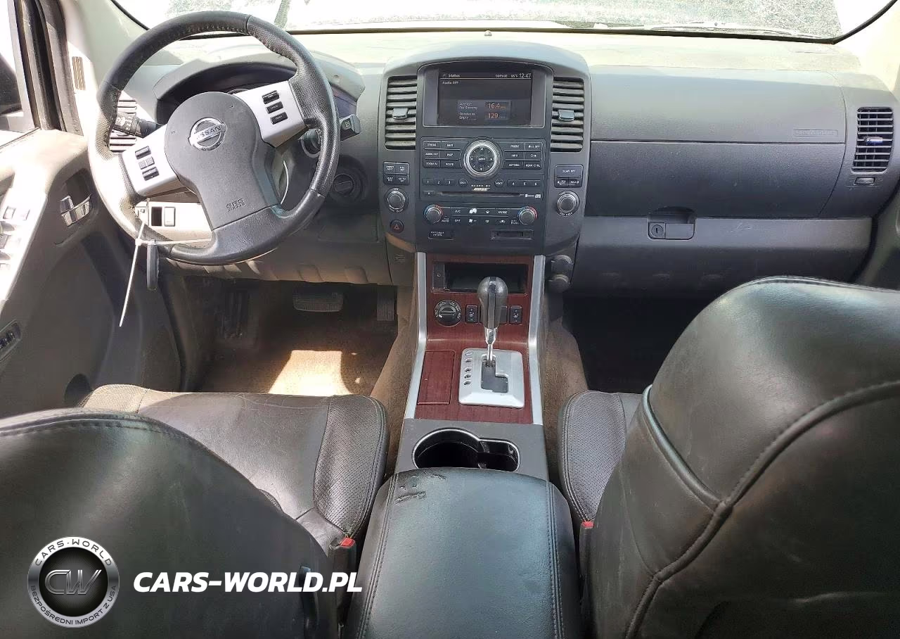 2012 Nissan Pathfinder S VIN:5N1AR1NB6CC626483 - 8