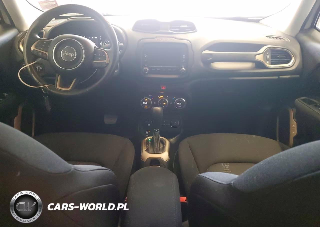 2015 Jeep Renegade Latitude VIN:ZACCJBBT5FPB98526 - 8