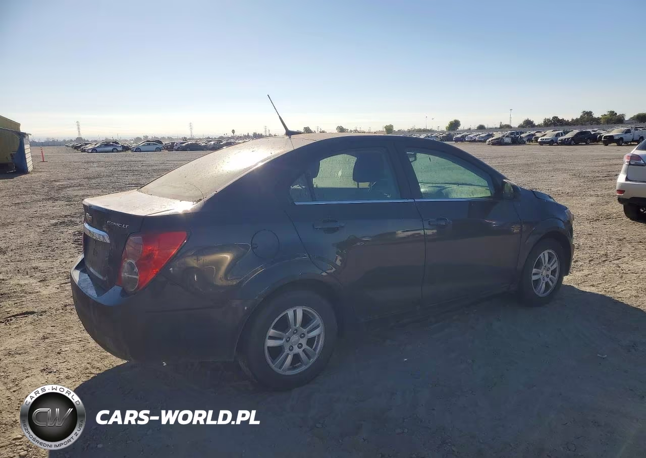 2014 Chevrolet Sonic Lt VIN:1G1JC5SH0E4101334 - 3