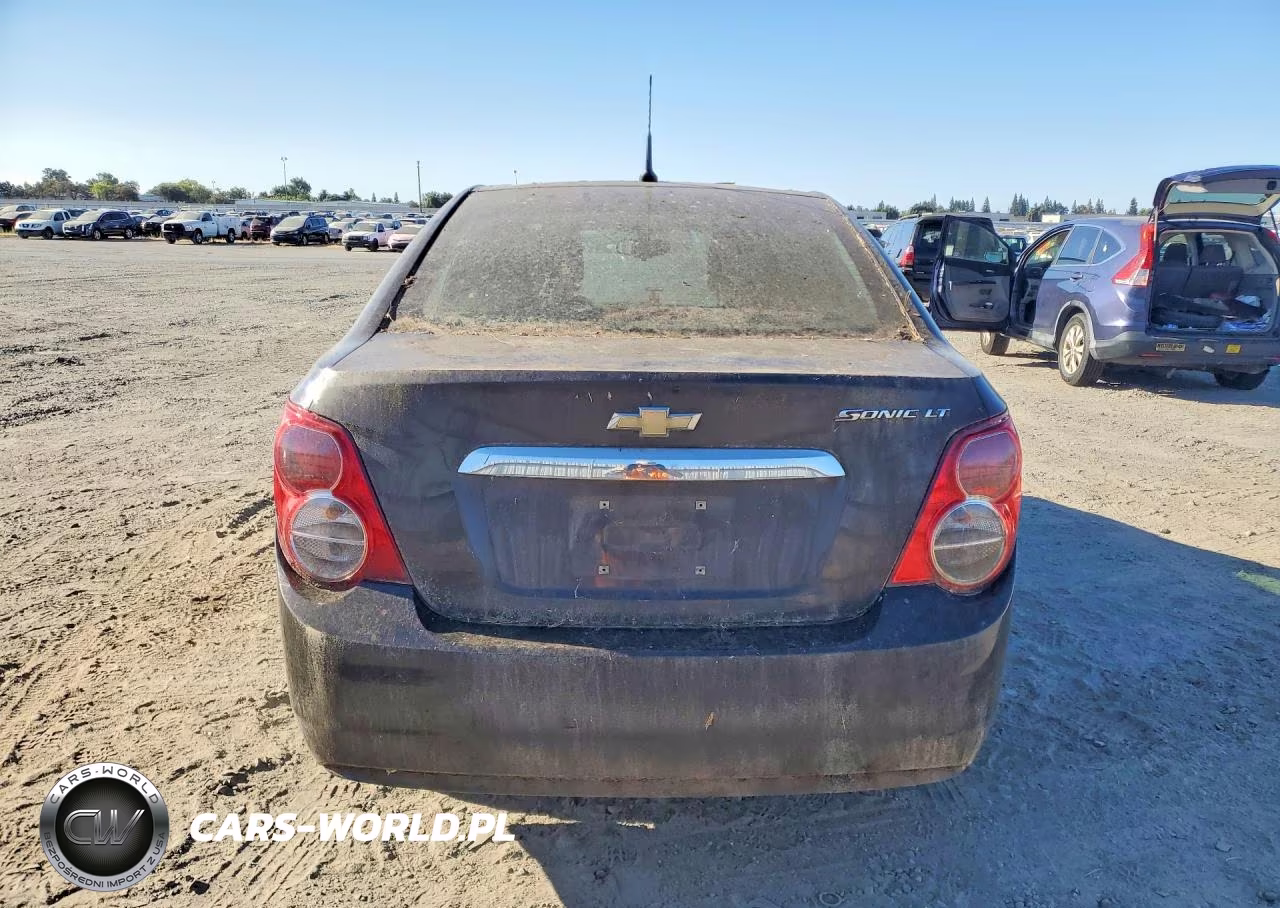 2014 Chevrolet Sonic Lt VIN:1G1JC5SH0E4101334 - 6