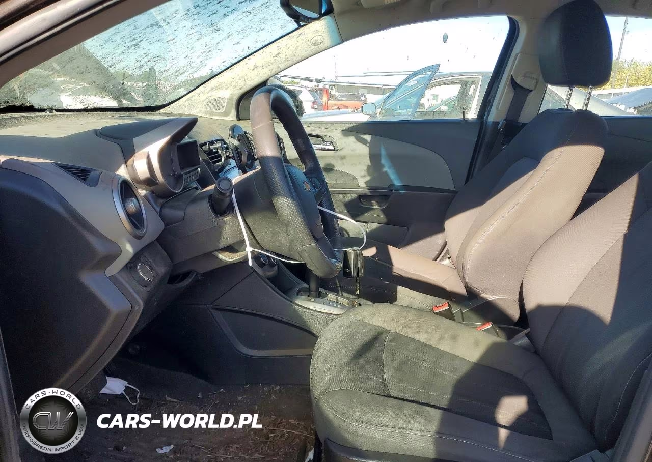 2014 Chevrolet Sonic Lt VIN:1G1JC5SH0E4101334 - 7