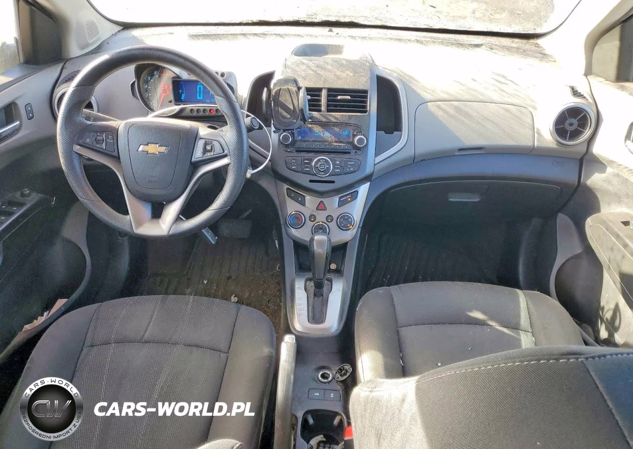 2014 Chevrolet Sonic Lt VIN:1G1JC5SH0E4101334 - 8