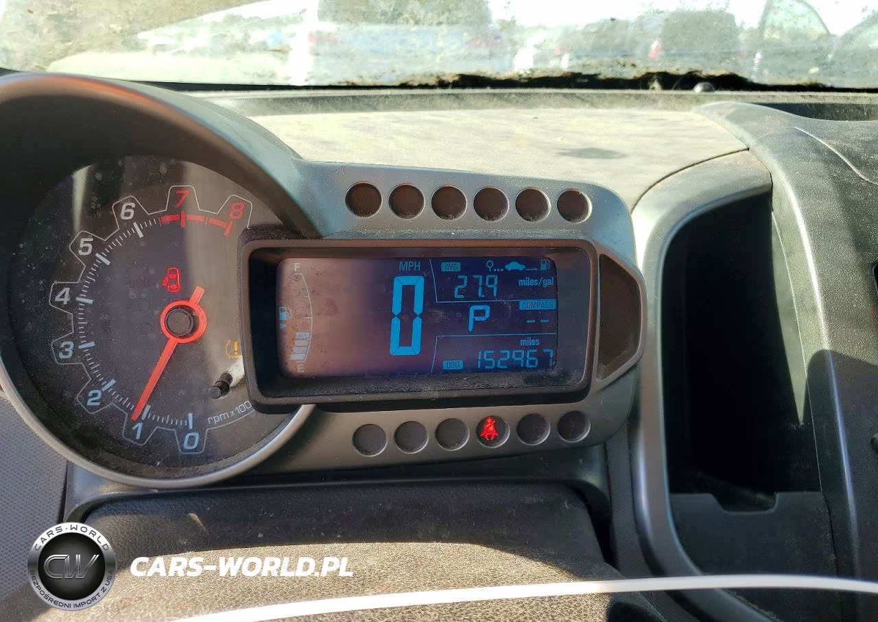 2014 Chevrolet Sonic Lt VIN:1G1JC5SH0E4101334 - 9