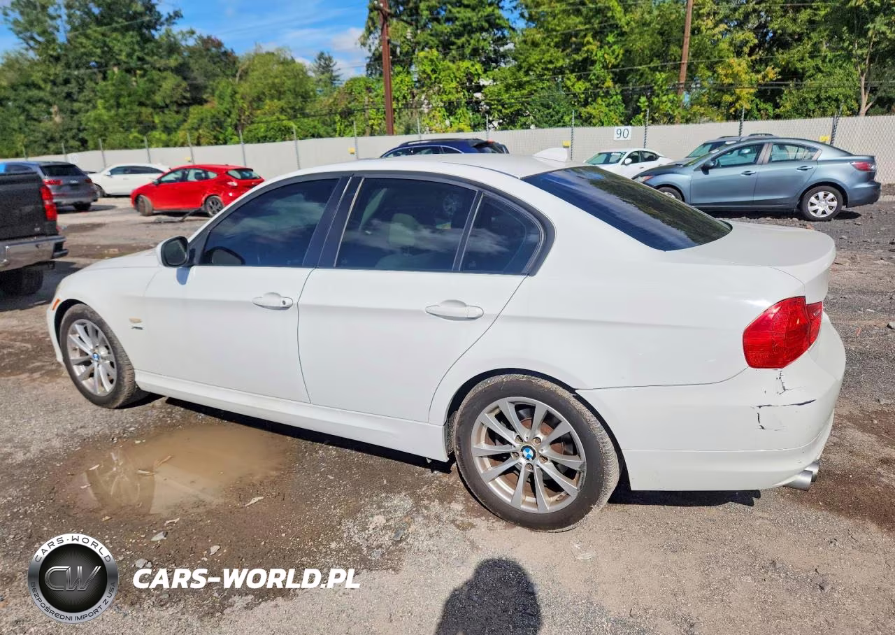 2011 BMW 328 Xi Sulev VIN:WBAPK5G54BNN25203 - 2