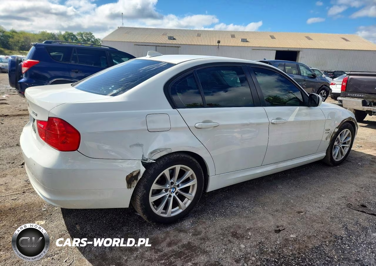 2011 BMW 328 Xi Sulev VIN:WBAPK5G54BNN25203 - 3