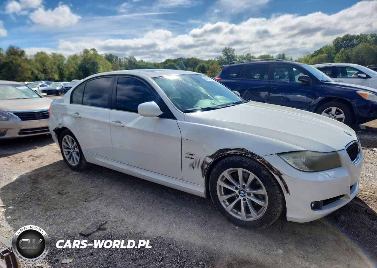 2011 BMW 328 Xi Sulev VIN:WBAPK5G54BNN25203 - 4