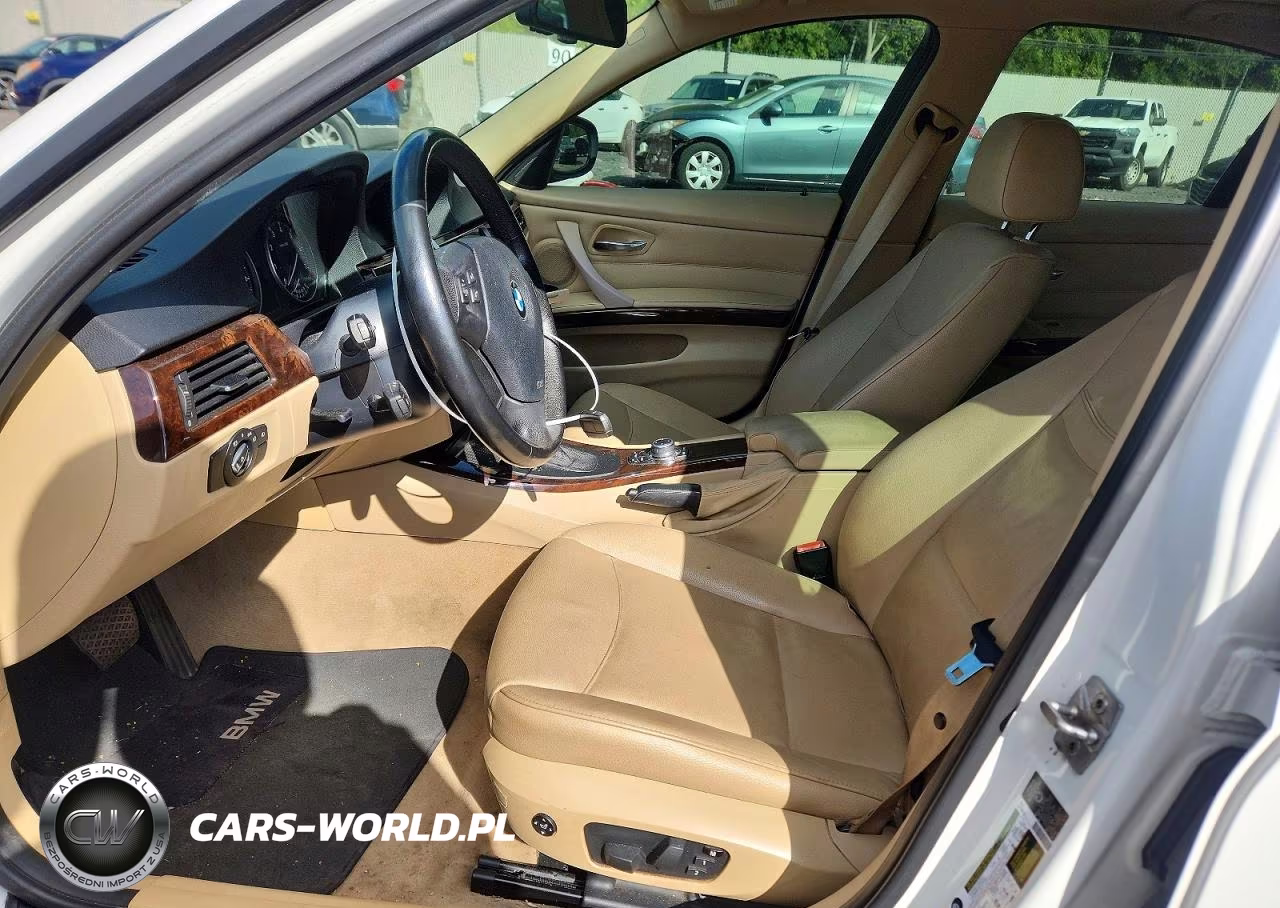 2011 BMW 328 Xi Sulev VIN:WBAPK5G54BNN25203 - 7