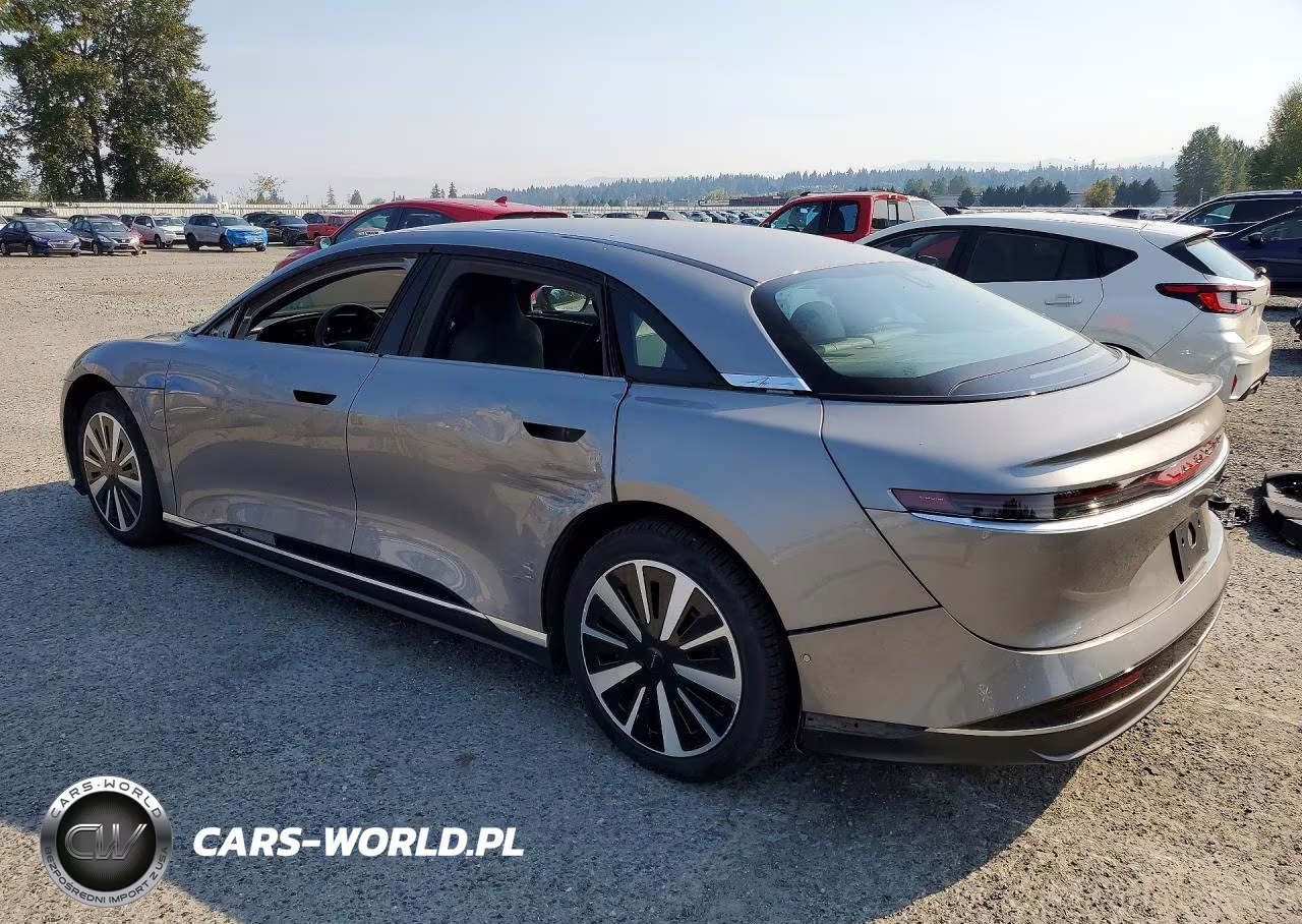 2024 Lucid Motors Air Touring VIN:50EA1TEA4RA008478 - 2