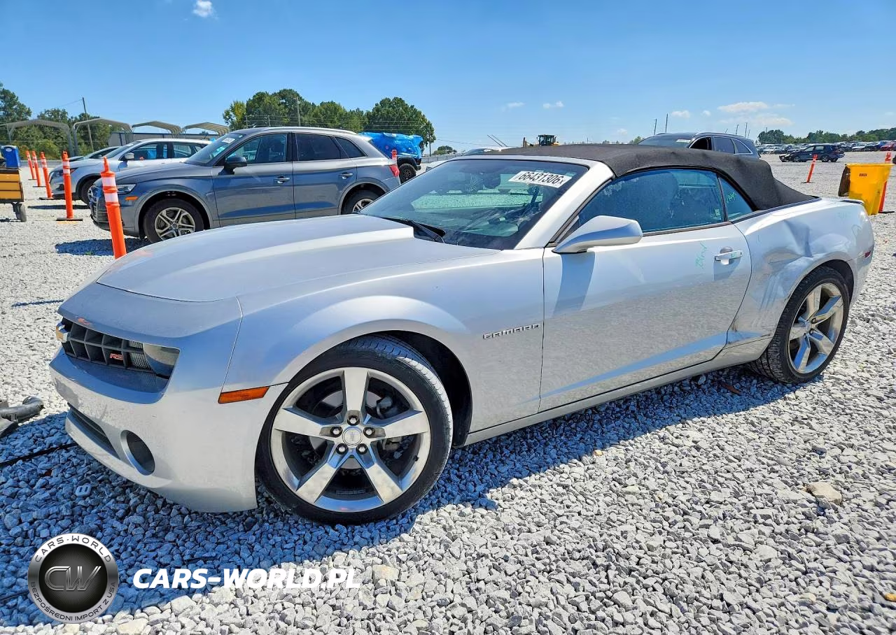 2011 Chevrolet Camaro Lt