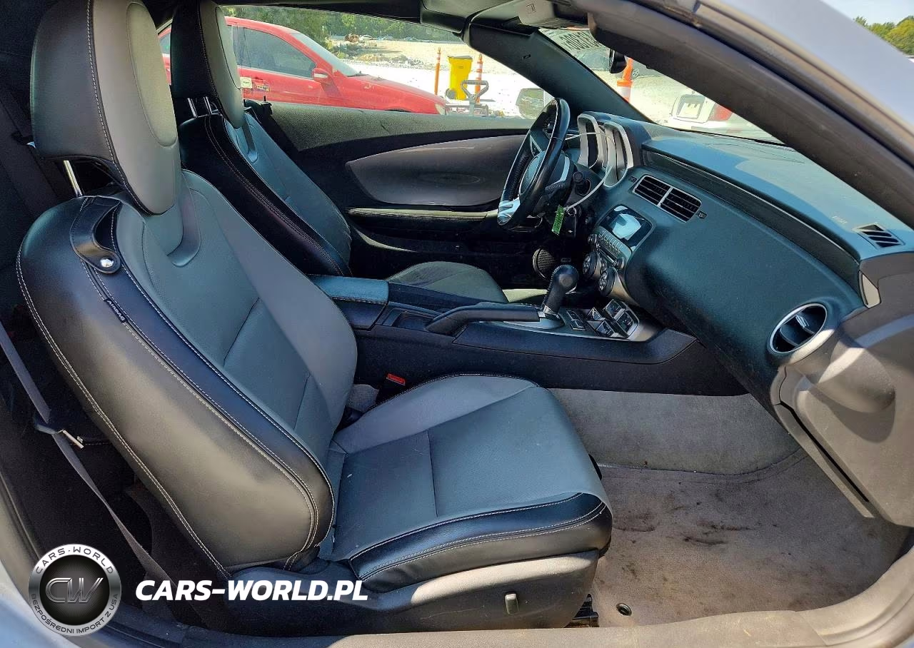 2011 Chevrolet Camaro Lt VIN:2G1FC3DD0B9176905 - 10