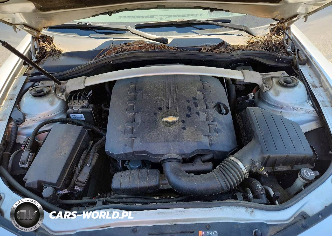 2011 Chevrolet Camaro Lt VIN:2G1FC3DD0B9176905 - 11