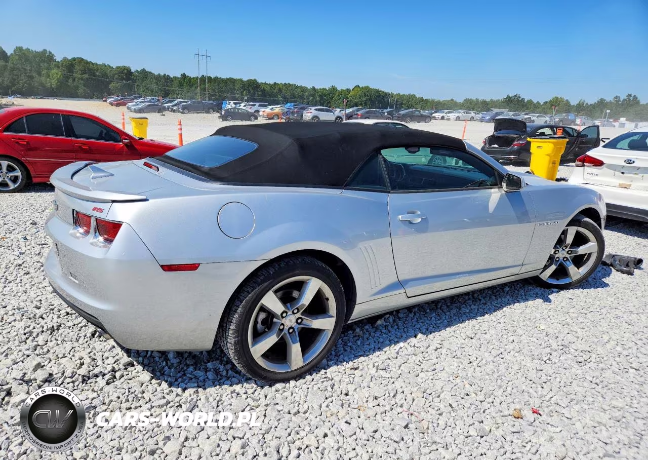 2011 Chevrolet Camaro Lt VIN:2G1FC3DD0B9176905 - 3
