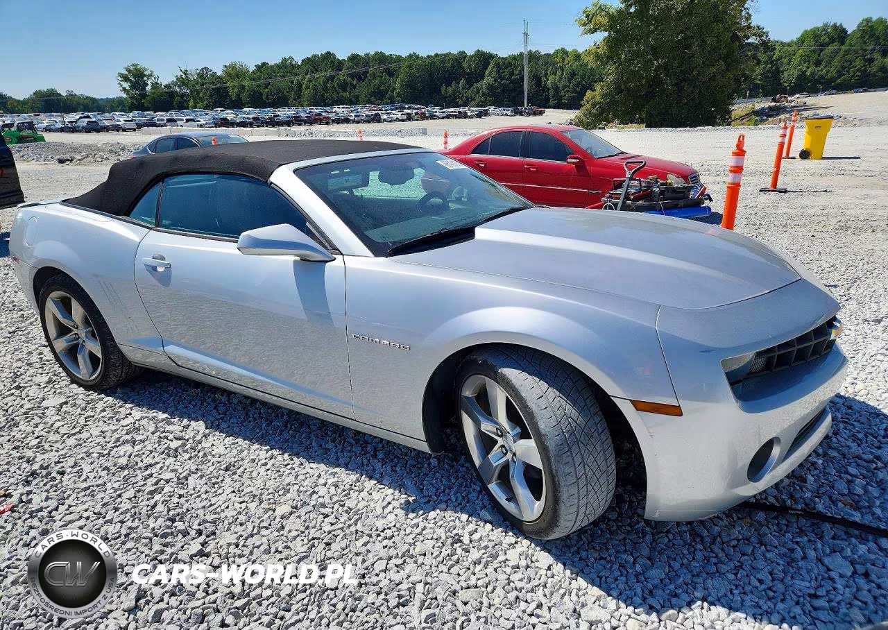 2011 Chevrolet Camaro Lt VIN:2G1FC3DD0B9176905 - 4