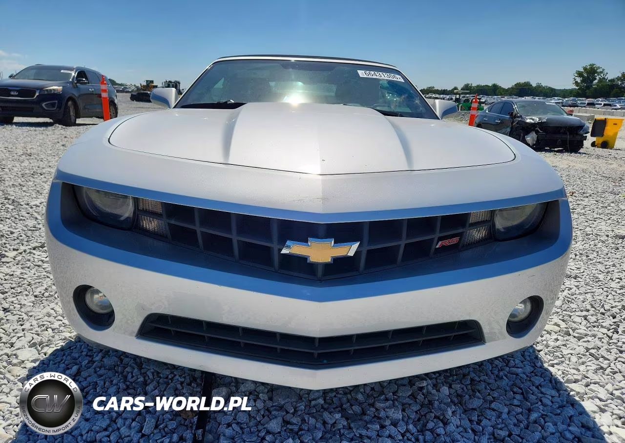 2011 Chevrolet Camaro Lt VIN:2G1FC3DD0B9176905 - 5