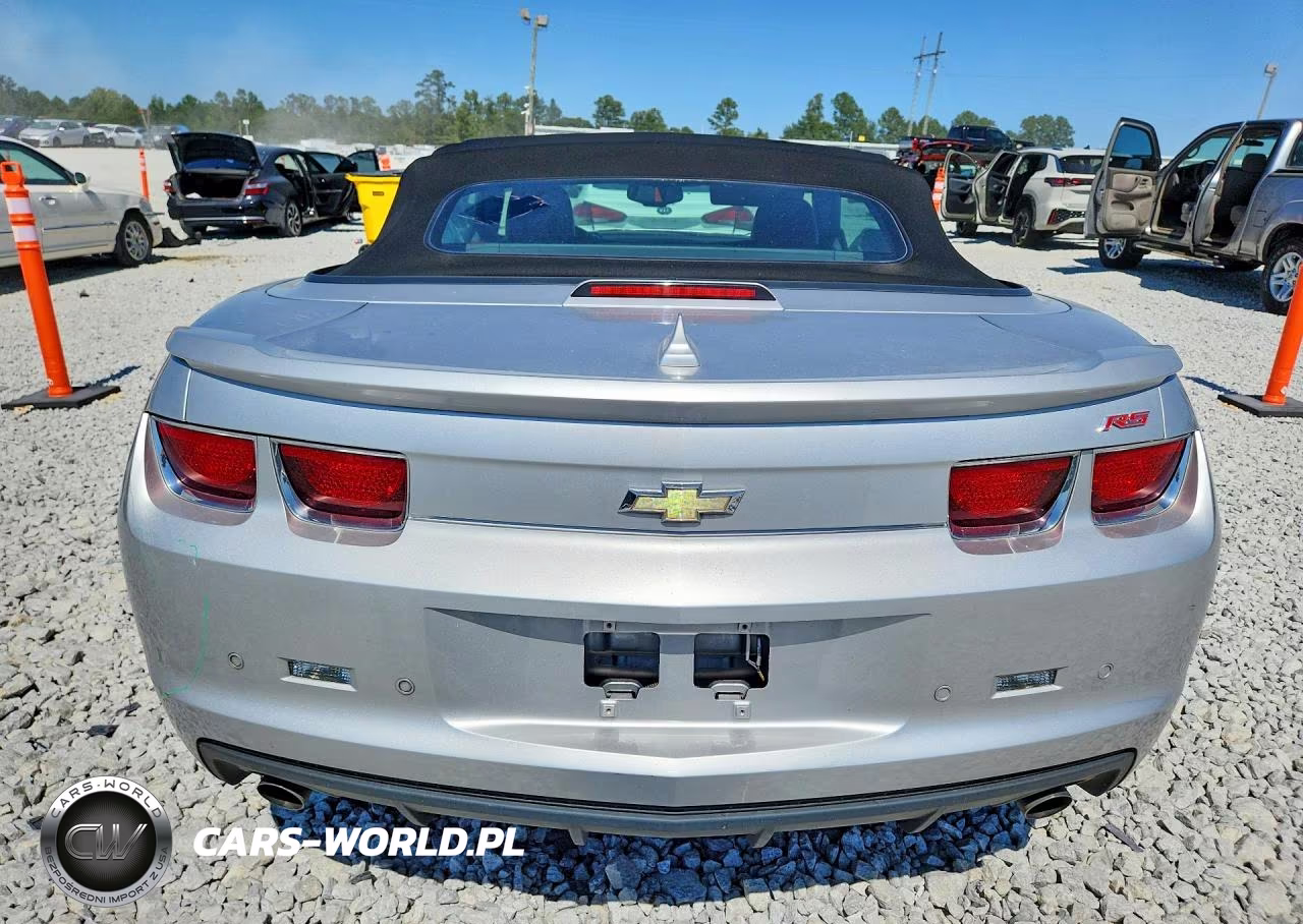 2011 Chevrolet Camaro Lt VIN:2G1FC3DD0B9176905 - 6