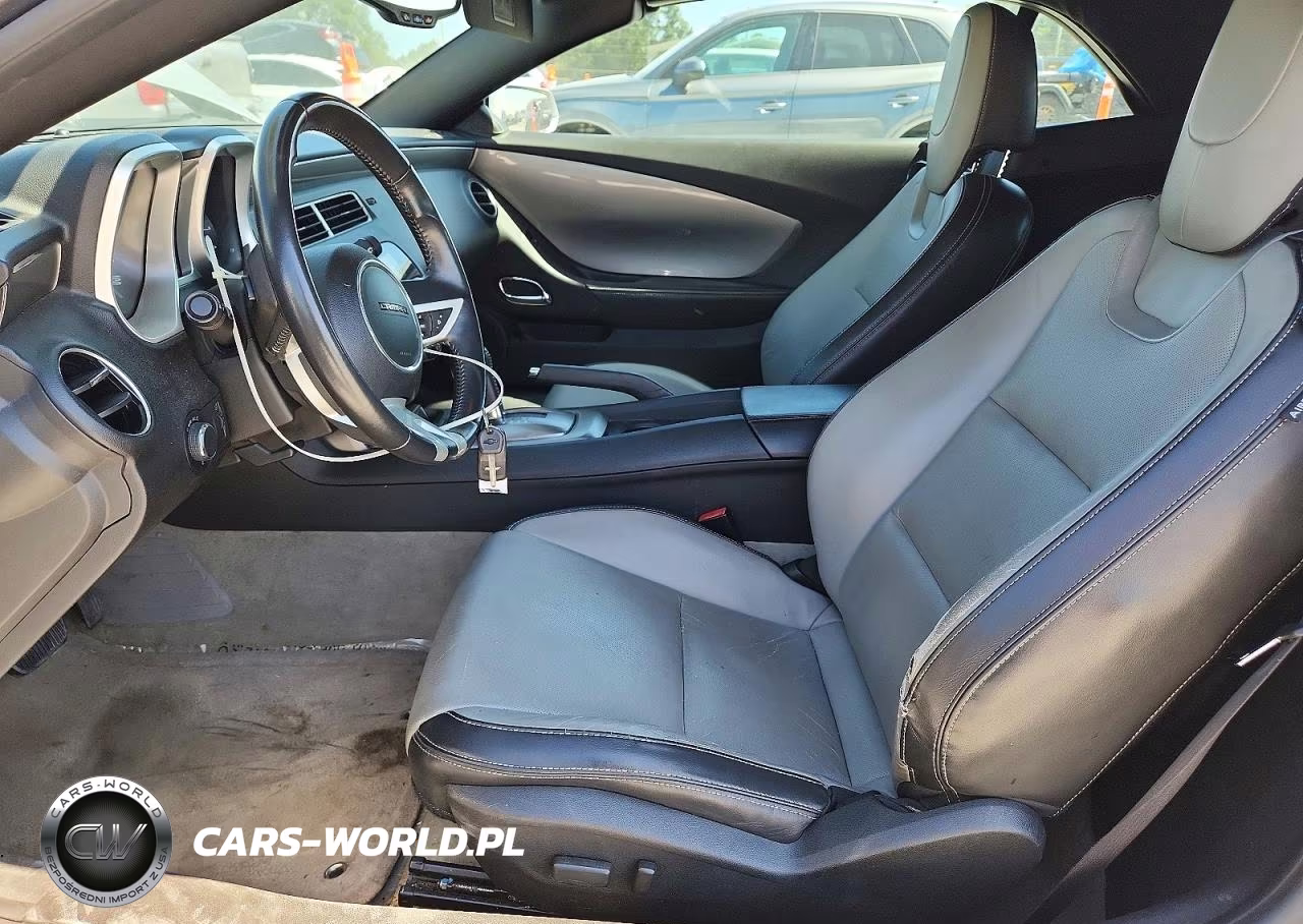 2011 Chevrolet Camaro Lt VIN:2G1FC3DD0B9176905 - 7