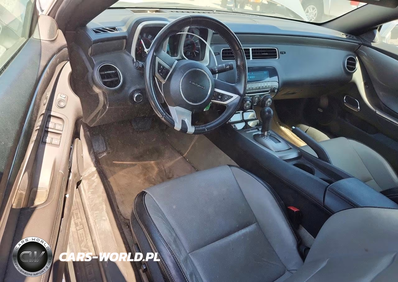 2011 Chevrolet Camaro Lt VIN:2G1FC3DD0B9176905 - 8