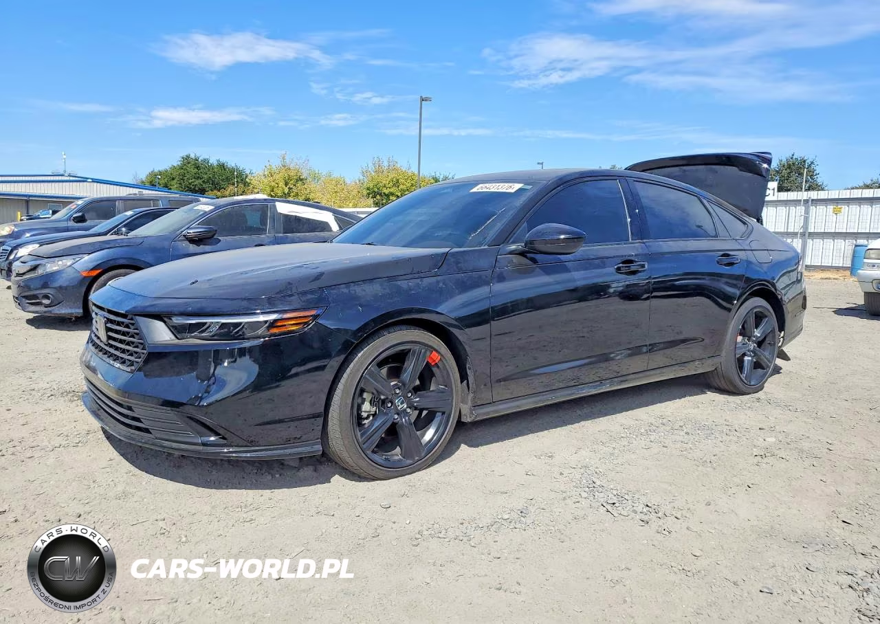 2026 Honda Accord Hybrid Sport-L