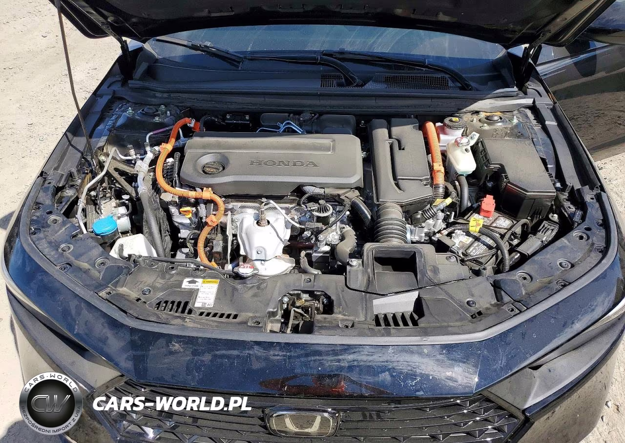 2026 Honda Accord Hybrid Sport-L VIN:1HGCY2F77TA004634 - 11