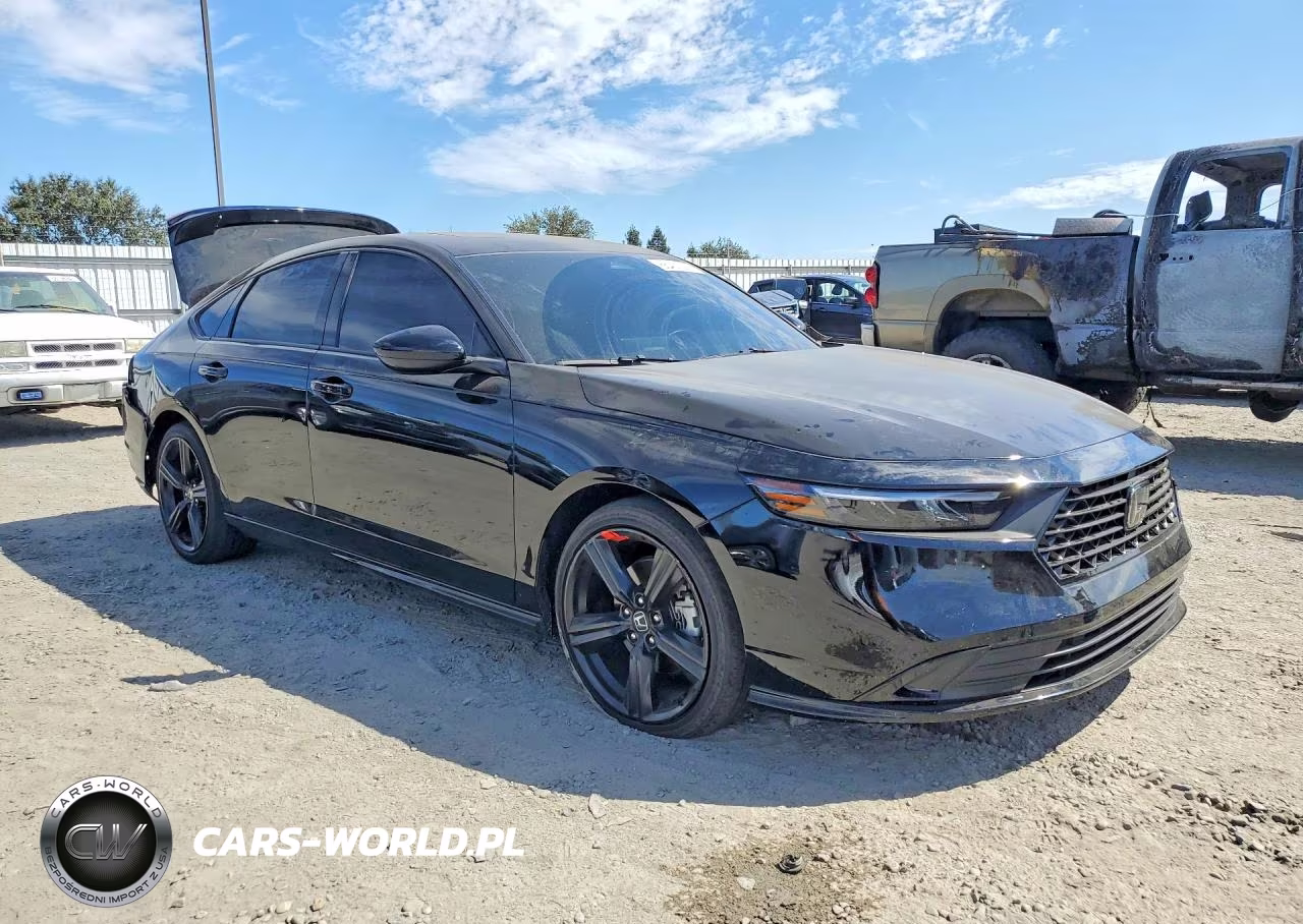 2026 Honda Accord Hybrid Sport-L VIN:1HGCY2F77TA004634 - 4