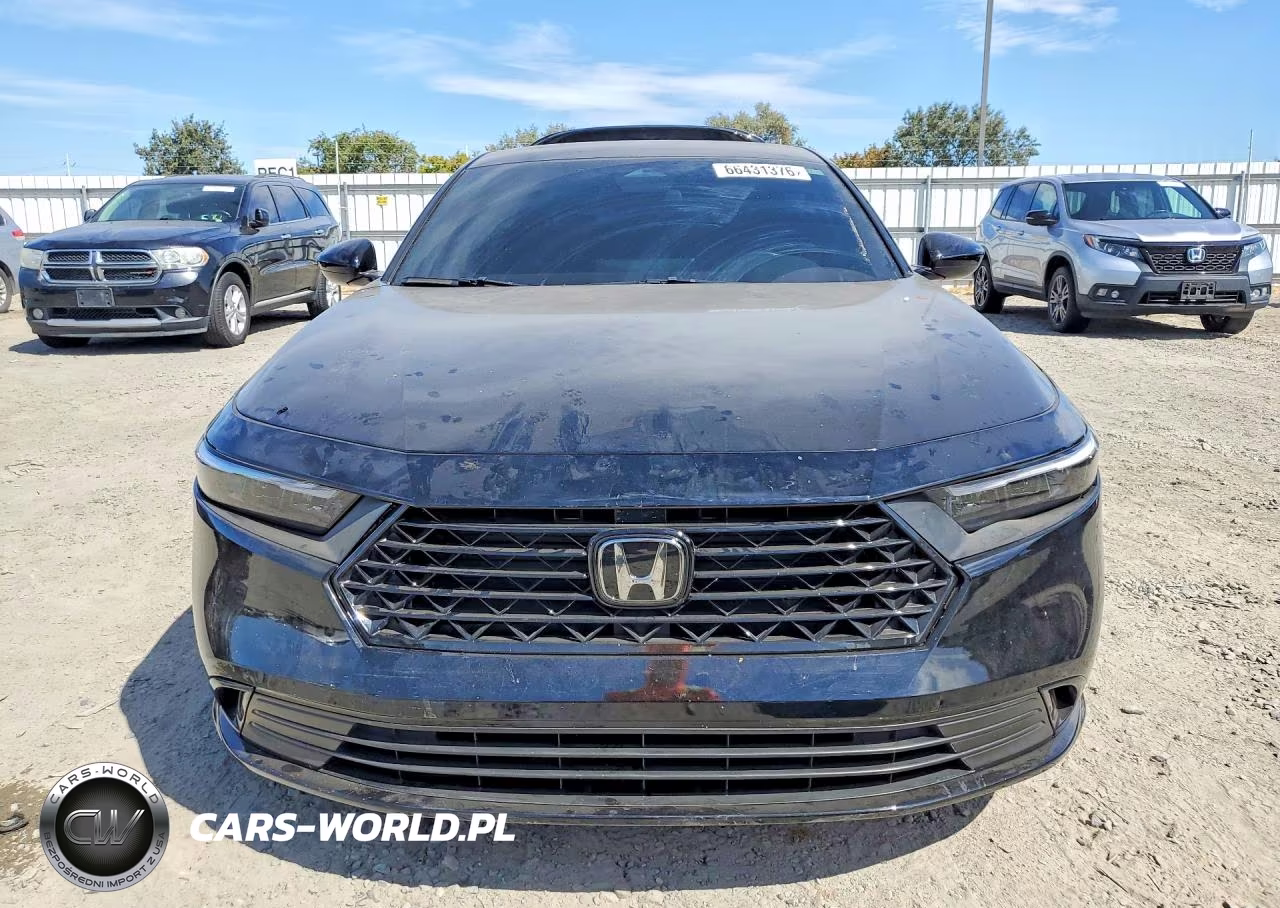 2026 Honda Accord Hybrid Sport-L VIN:1HGCY2F77TA004634 - 5