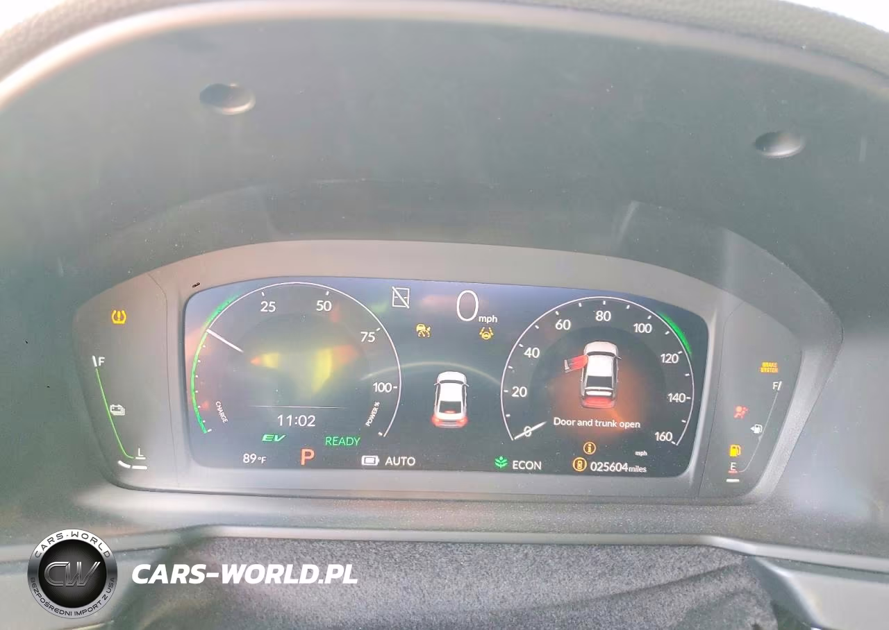 2026 Honda Accord Hybrid Sport-L VIN:1HGCY2F77TA004634 - 9