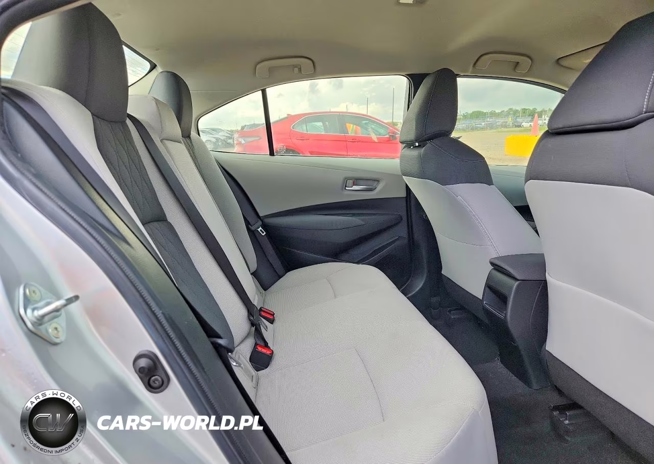 2020 Toyota Corolla Le VIN:JTDEPRAE9LJ086617 - 10