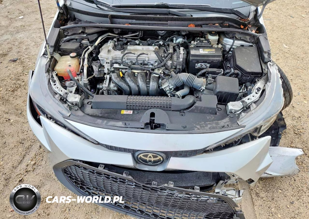 2020 Toyota Corolla Le VIN:JTDEPRAE9LJ086617 - 11