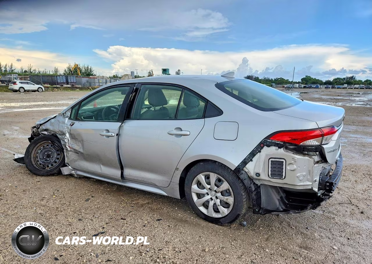 2020 Toyota Corolla Le VIN:JTDEPRAE9LJ086617 - 2