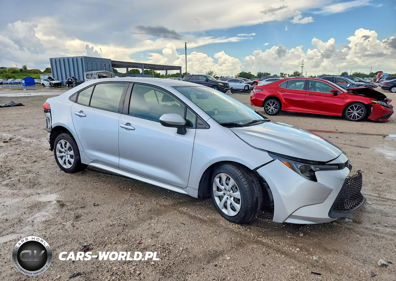 2020 Toyota Corolla Le VIN:JTDEPRAE9LJ086617 - 4