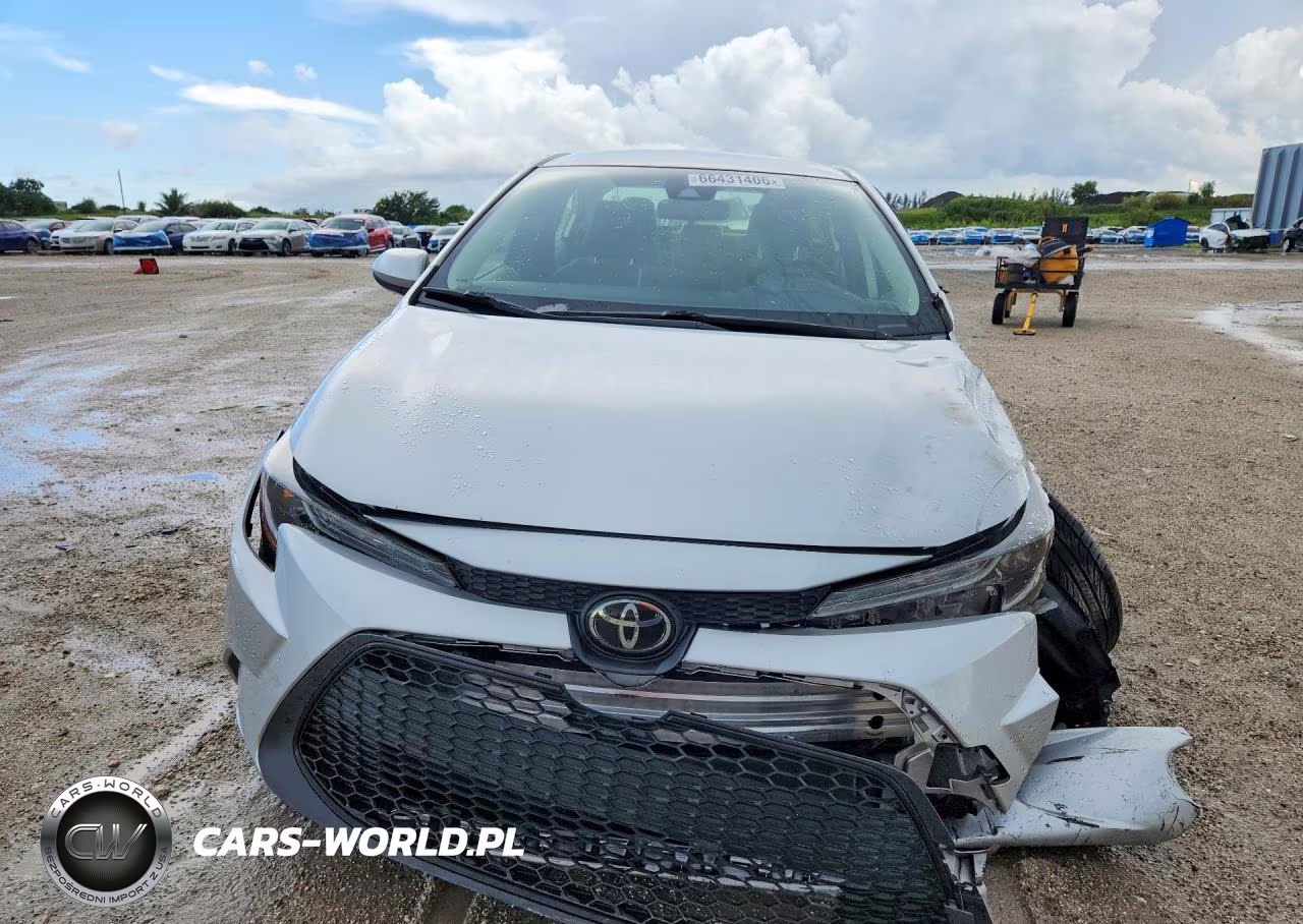 2020 Toyota Corolla Le VIN:JTDEPRAE9LJ086617 - 5