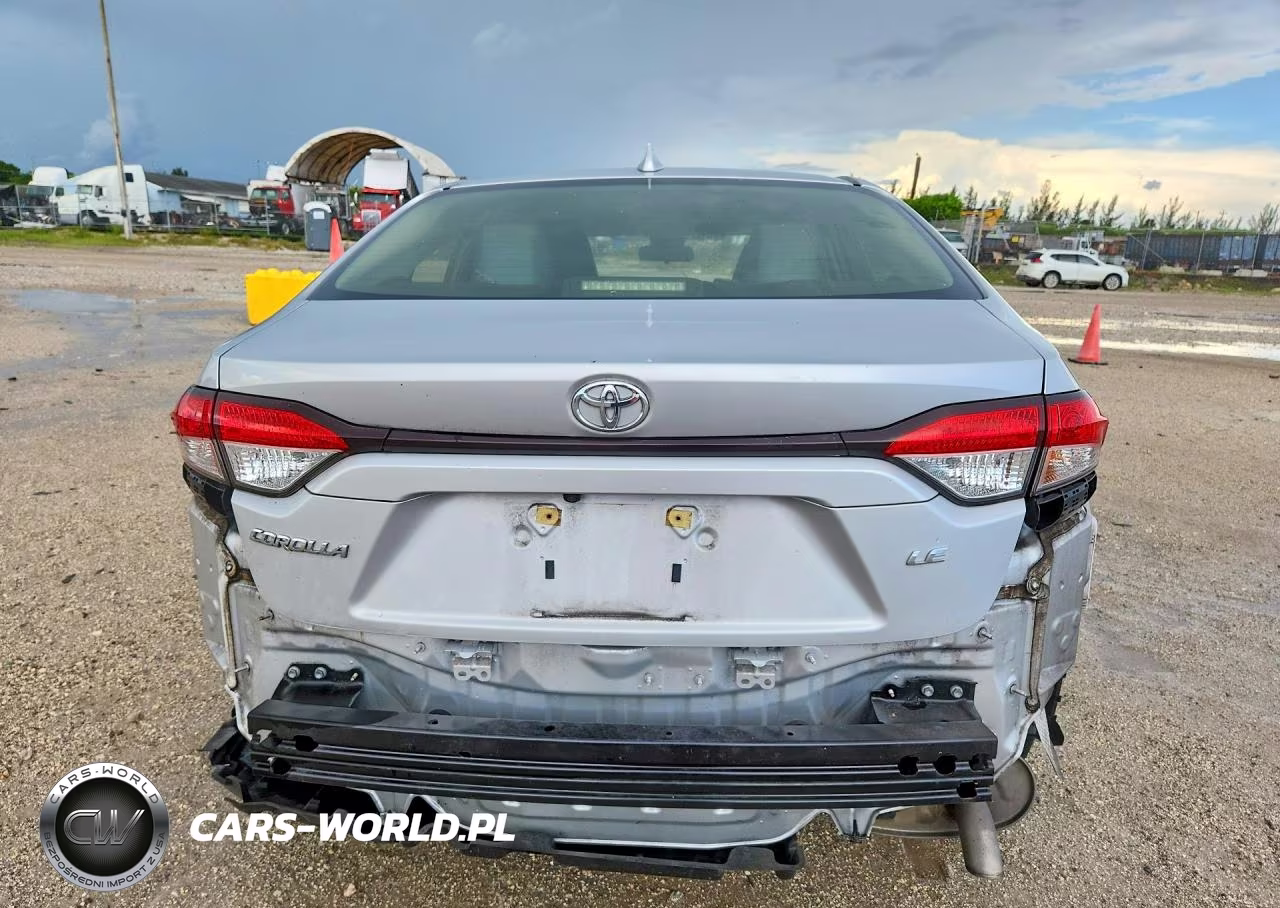 2020 Toyota Corolla Le VIN:JTDEPRAE9LJ086617 - 6