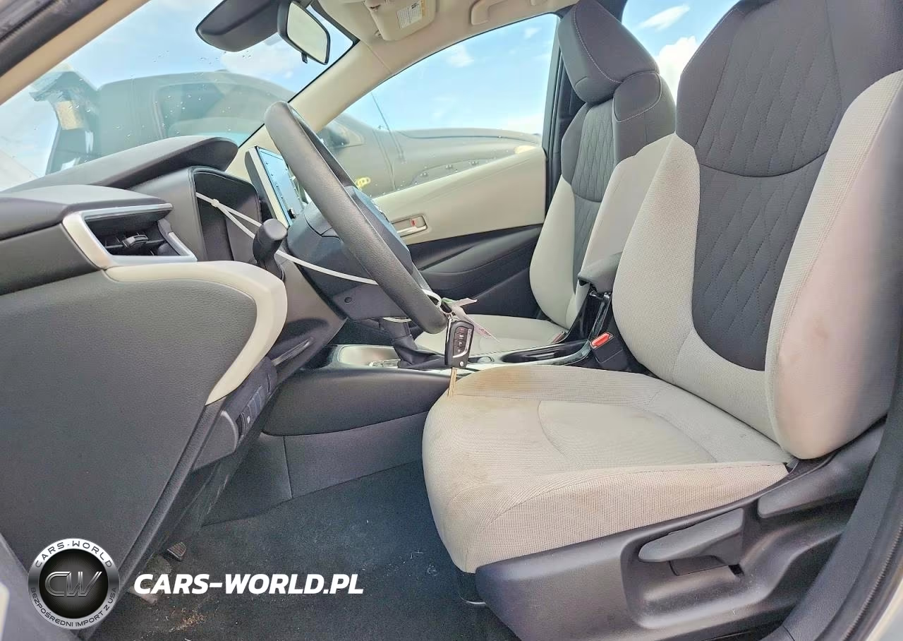 2020 Toyota Corolla Le VIN:JTDEPRAE9LJ086617 - 7