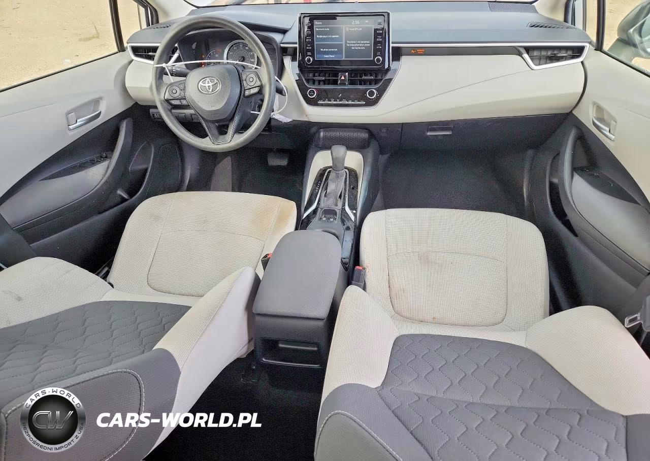 2020 Toyota Corolla Le VIN:JTDEPRAE9LJ086617 - 8
