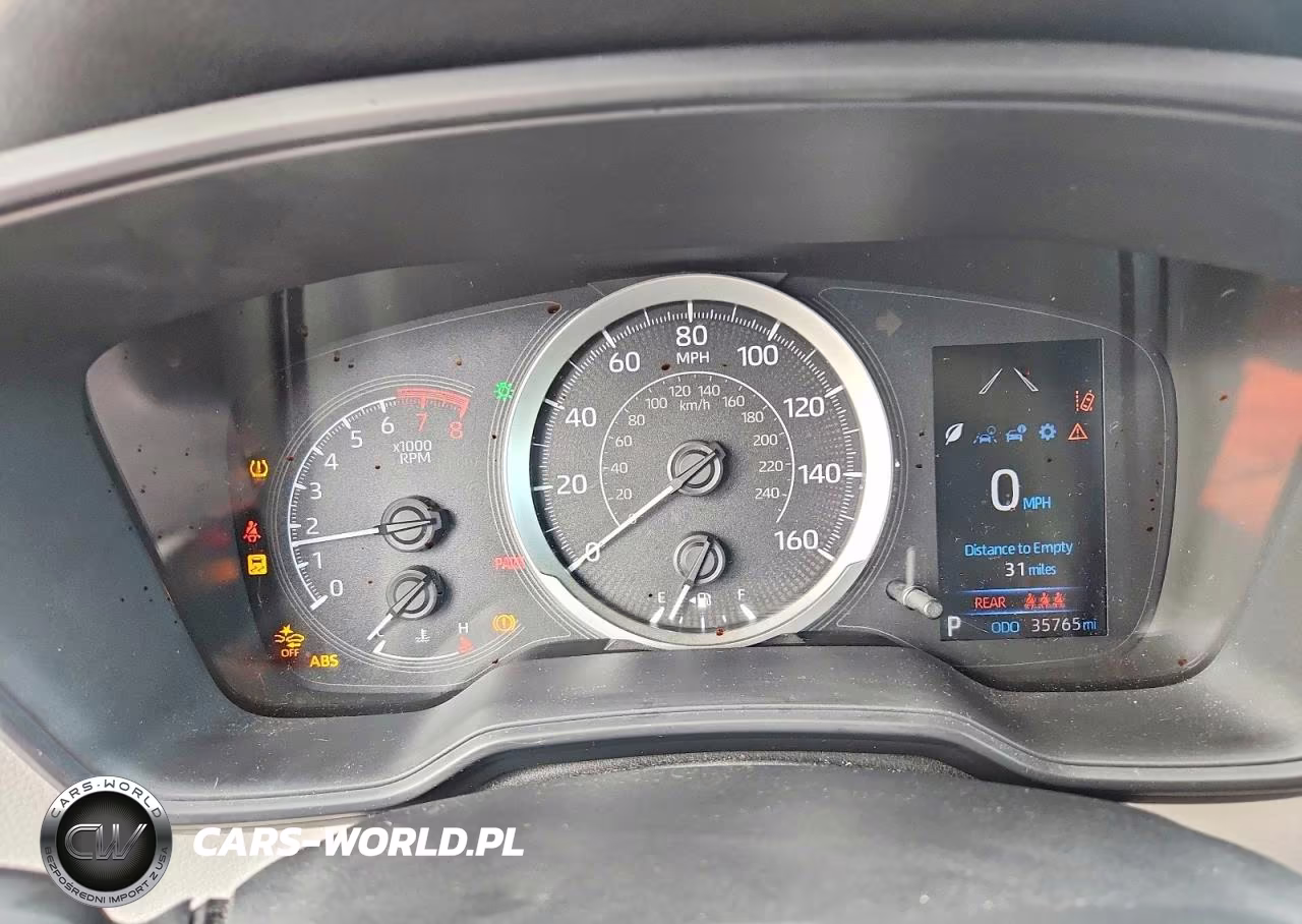 2020 Toyota Corolla Le VIN:JTDEPRAE9LJ086617 - 9