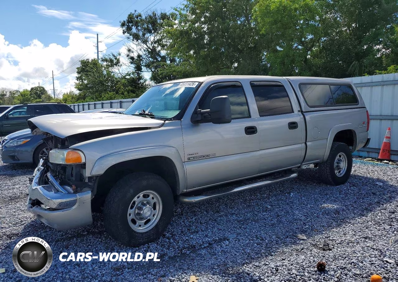 2007 GMC Sierra K2500 Heavy Duty