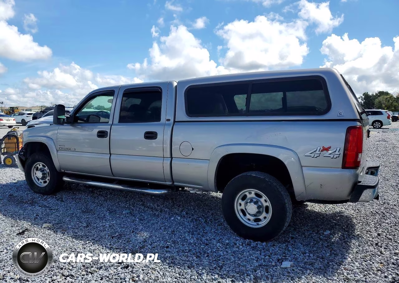 2007 GMC Sierra K2500 Heavy Duty VIN:1GTHK23D77F124006 - 2