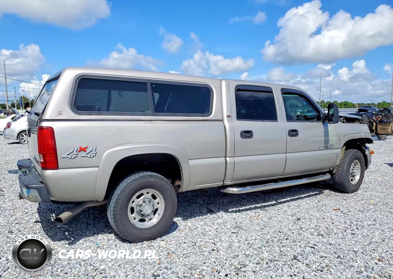 2007 GMC Sierra K2500 Heavy Duty VIN:1GTHK23D77F124006 - 3