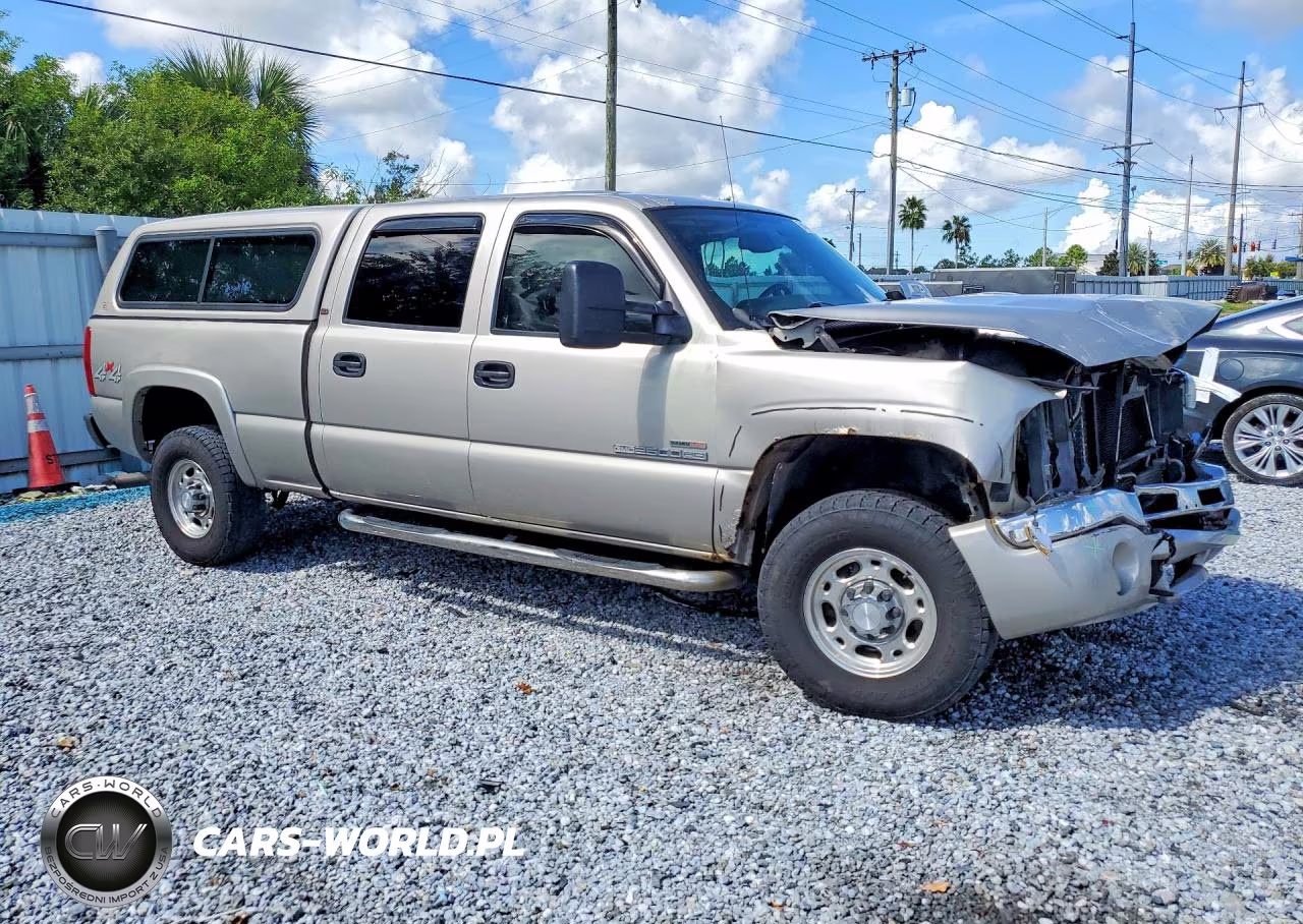 2007 GMC Sierra K2500 Heavy Duty VIN:1GTHK23D77F124006 - 4