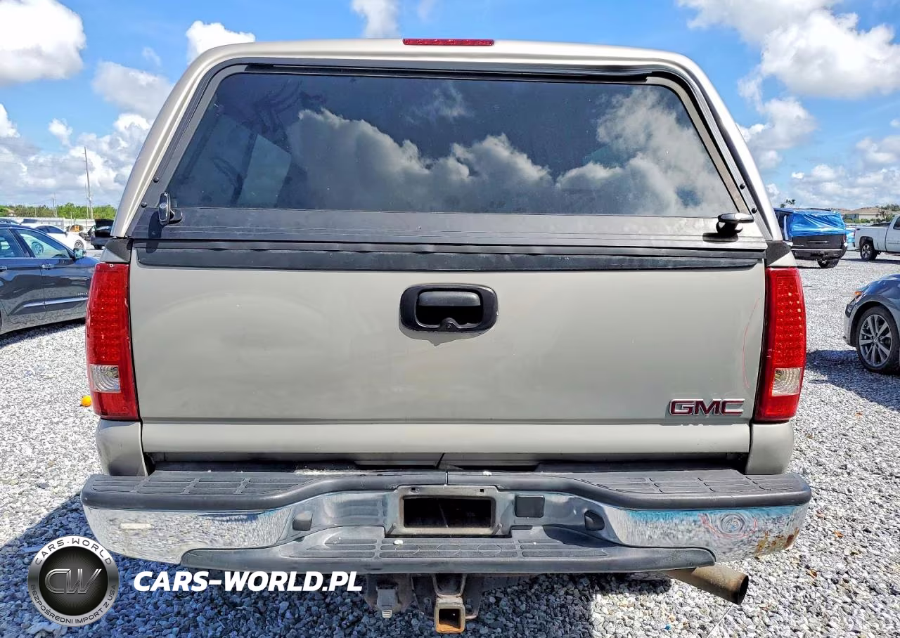 2007 GMC Sierra K2500 Heavy Duty VIN:1GTHK23D77F124006 - 6