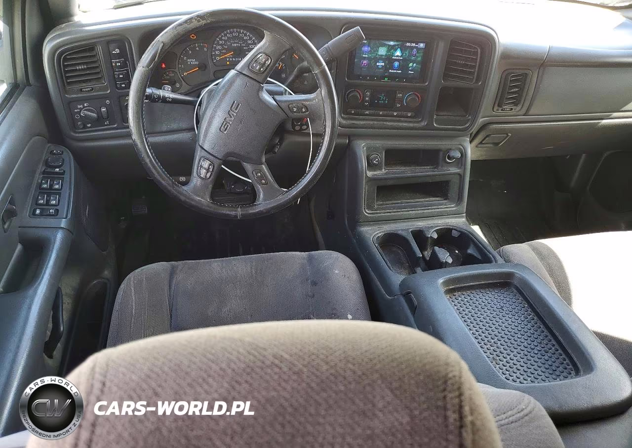 2007 GMC Sierra K2500 Heavy Duty VIN:1GTHK23D77F124006 - 8