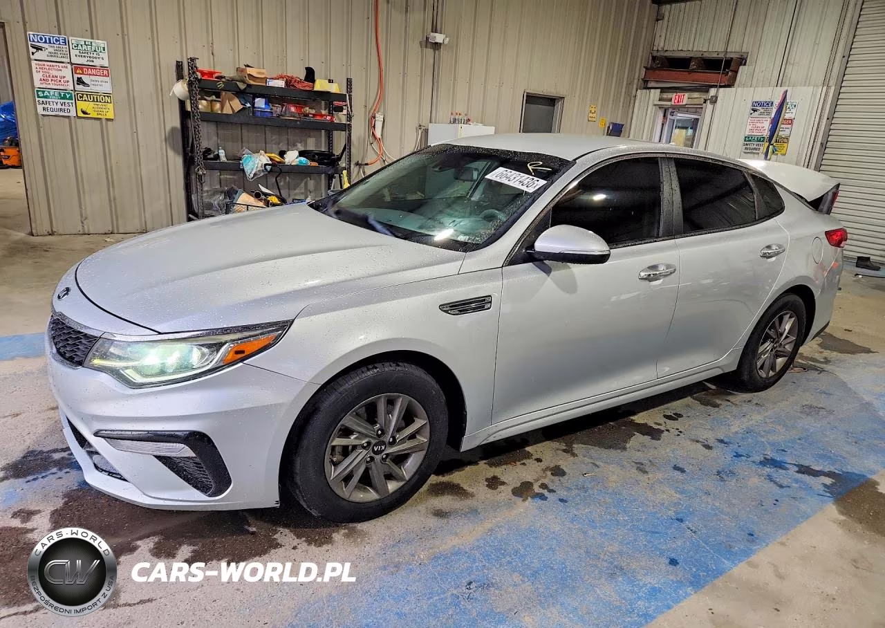 2019 Kia Optima Lx VIN:5XXGT4L32KG342831 - 1