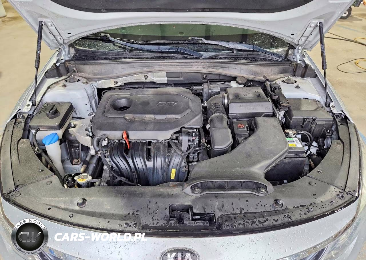 2019 Kia Optima Lx VIN:5XXGT4L32KG342831 - 11