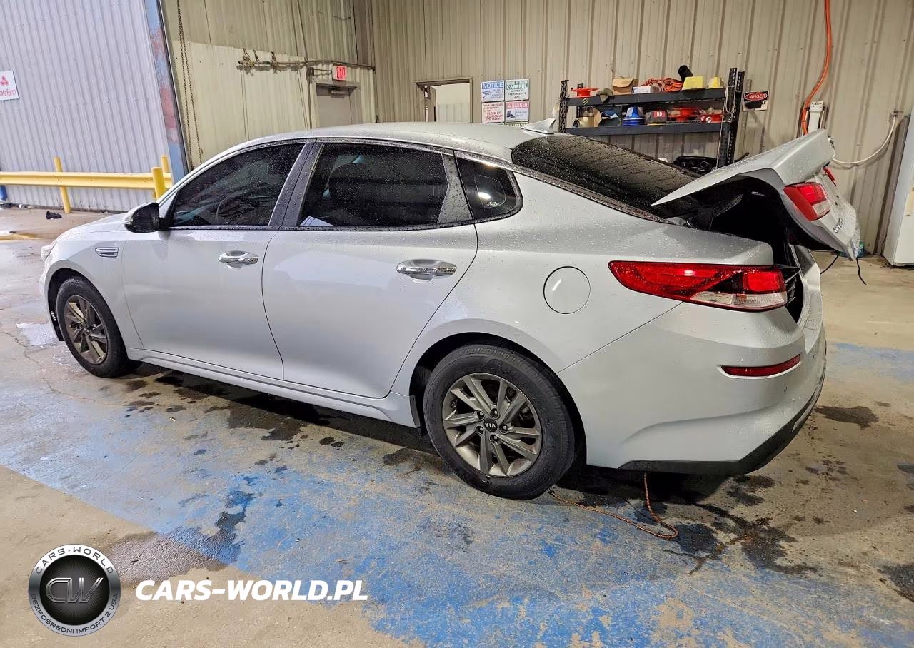 2019 Kia Optima Lx VIN:5XXGT4L32KG342831 - 2